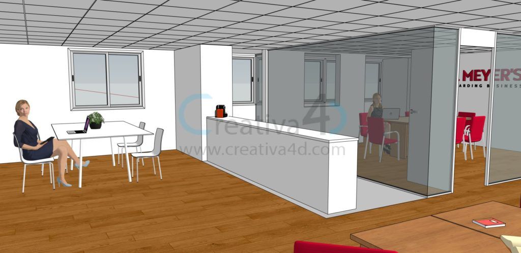 Rehabilitación de oficina en Madrid