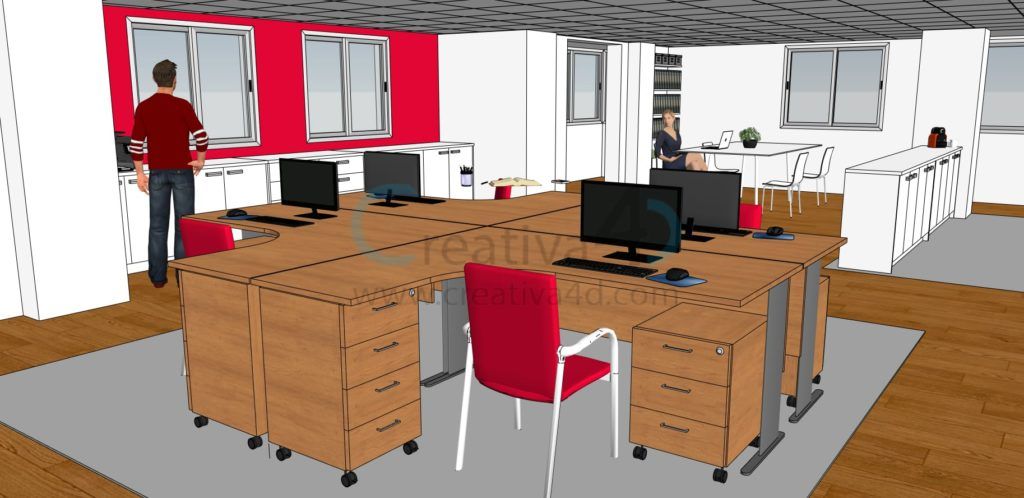 Reforma de oficinas en Madrid