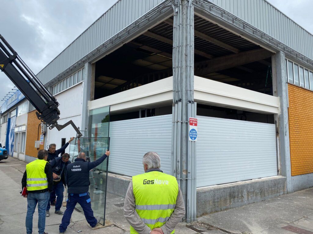 Supervisión GESNAVE construcción de naves industriales 