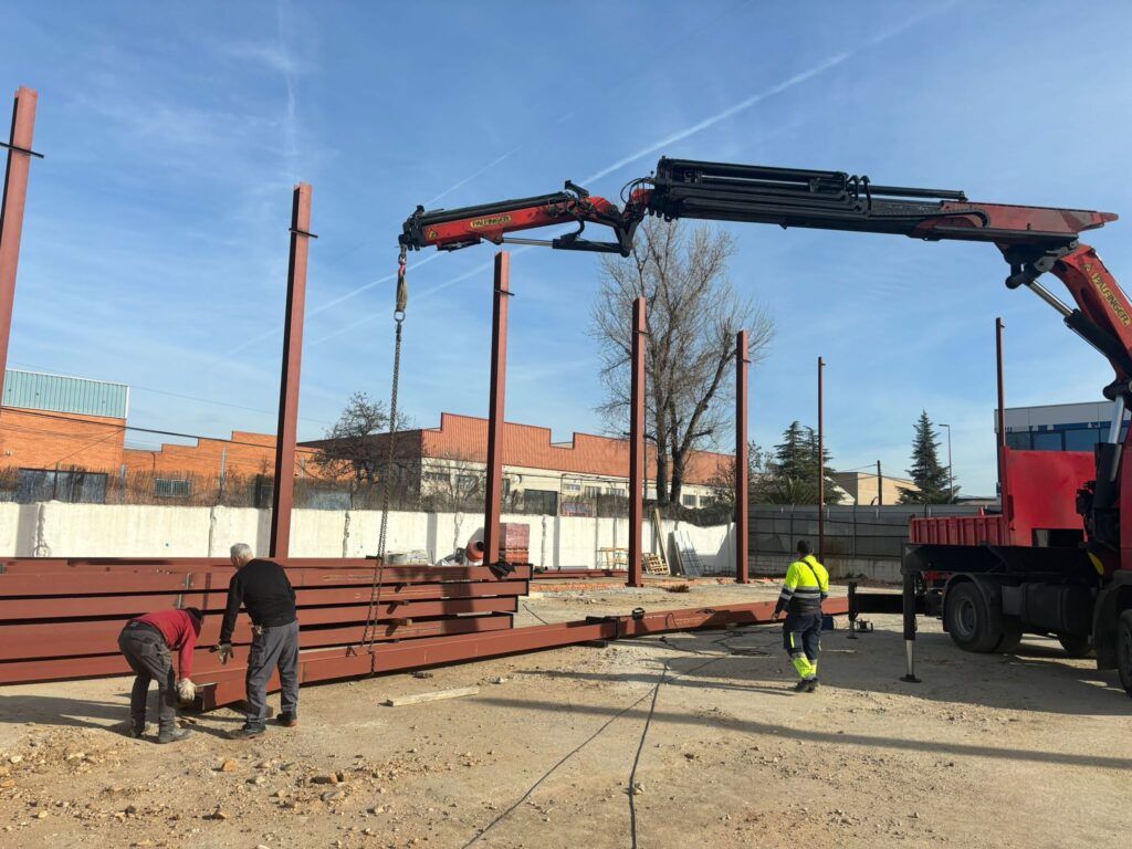 Nuevas instalaciones TIP-SA en Mejorada del Campo (Madrid)