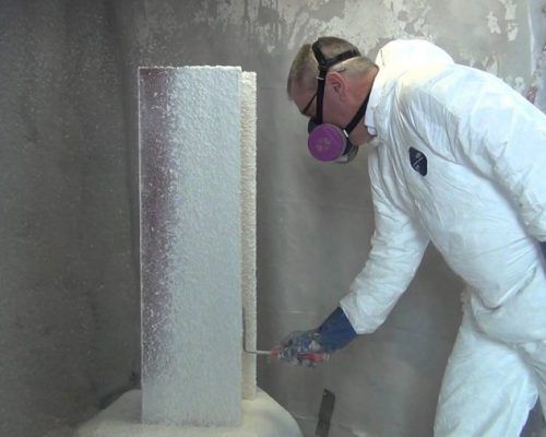 Ignifugación de naves y estructuras metálicas en Madrid